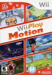 Wii Play Motion Wii US box art